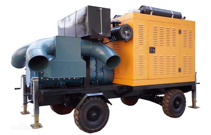 牽引式移動泵車